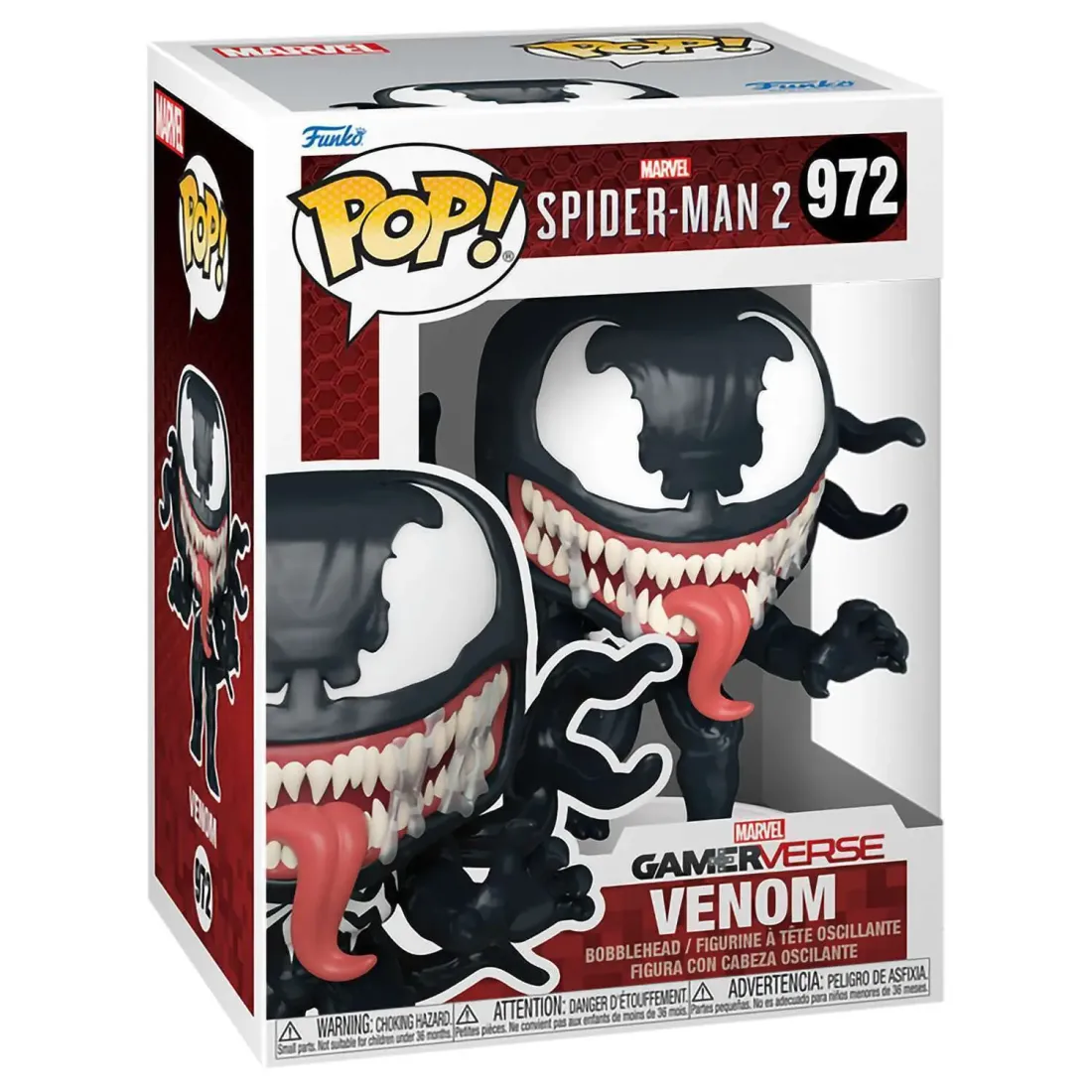 Фигурка Funko POP! Bobble Marvel Games Spider-Man 2 Venom (972) 76110