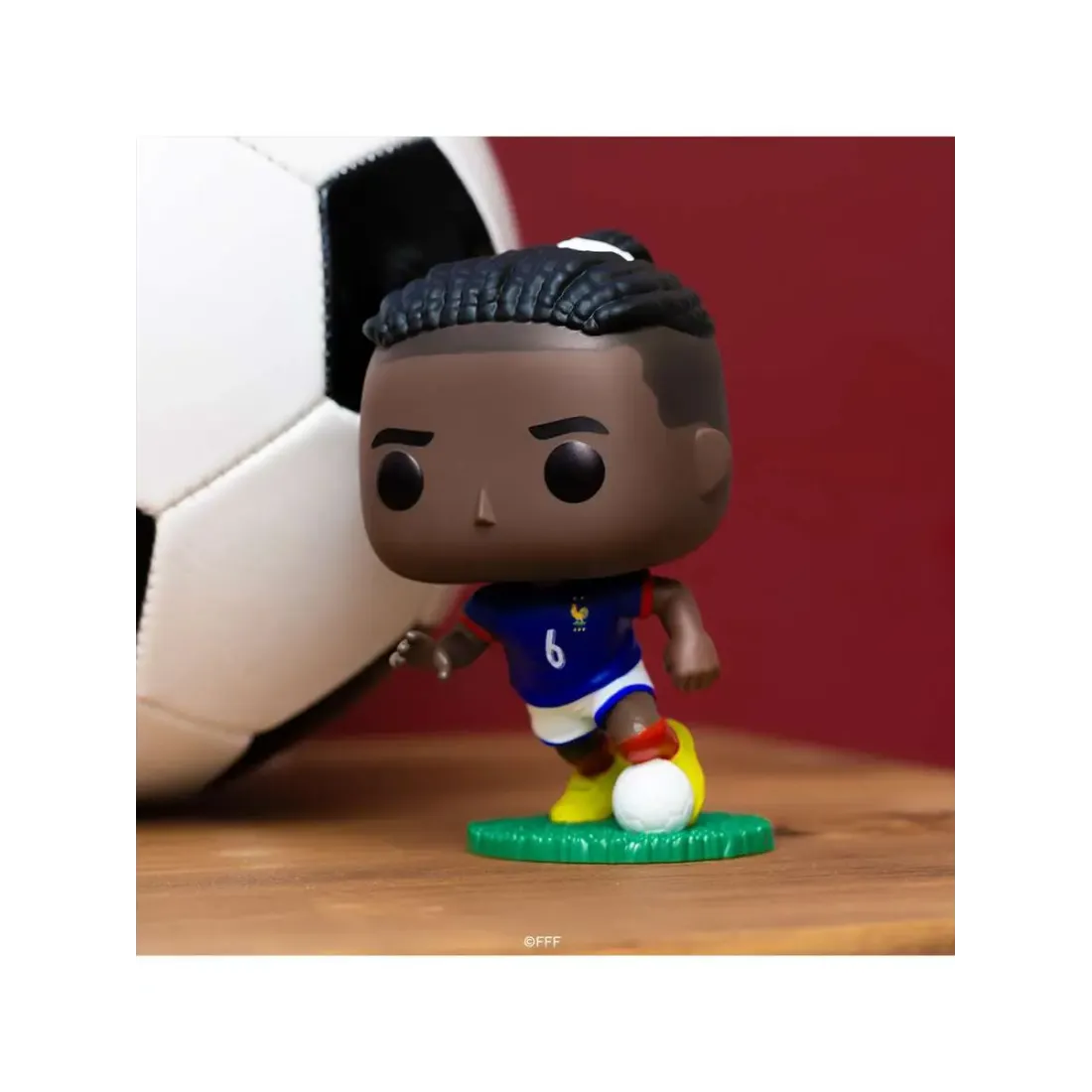 Фигурка Funko POP! Football France Eduardo Camavinga (77) 92729