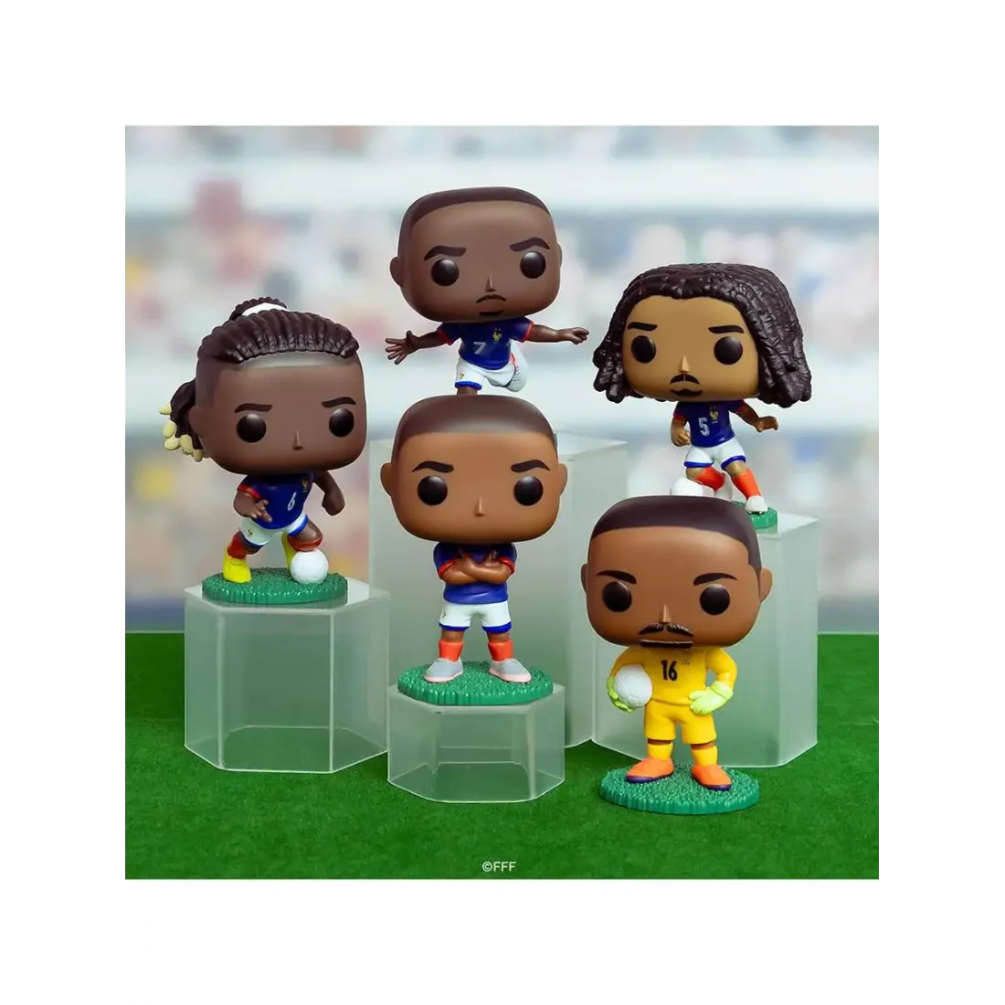 Фигурка Funko POP! Football France Eduardo Camavinga (77) 92729