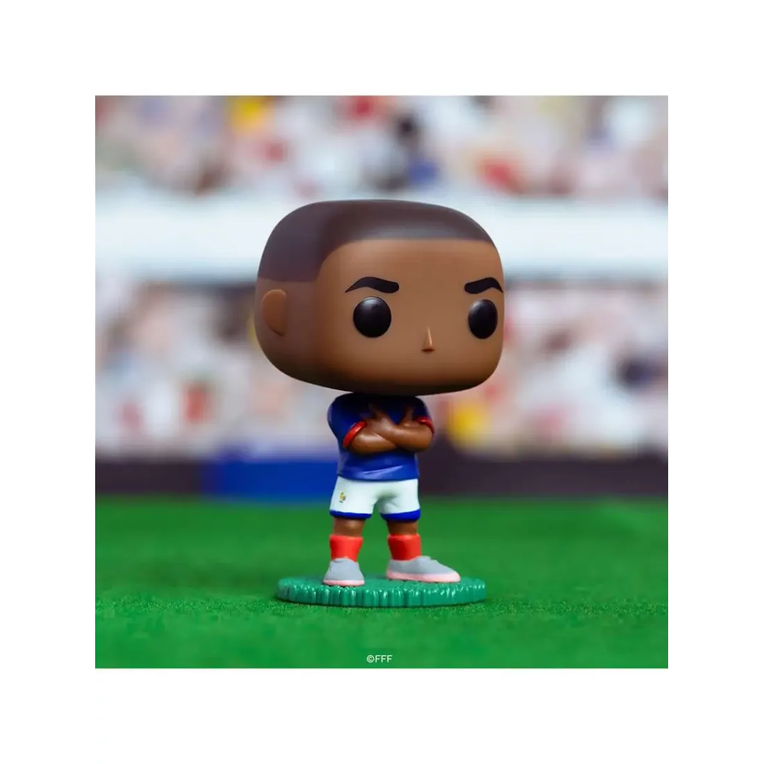 Фигурка Funko POP! Football France Kylian Mbappe (78) 92730