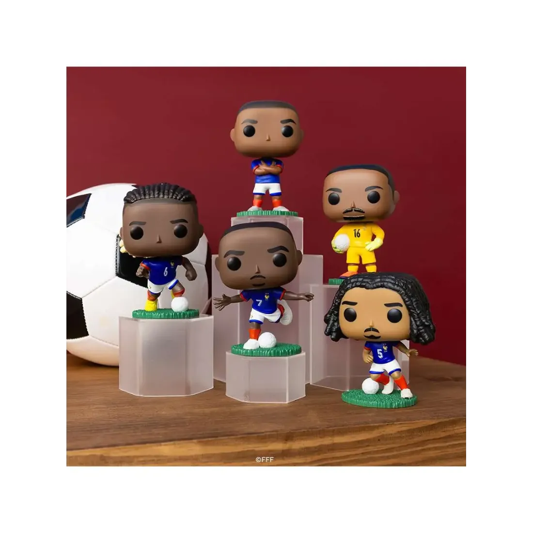 Фигурка Funko POP! Football France Kylian Mbappe (78) 92730