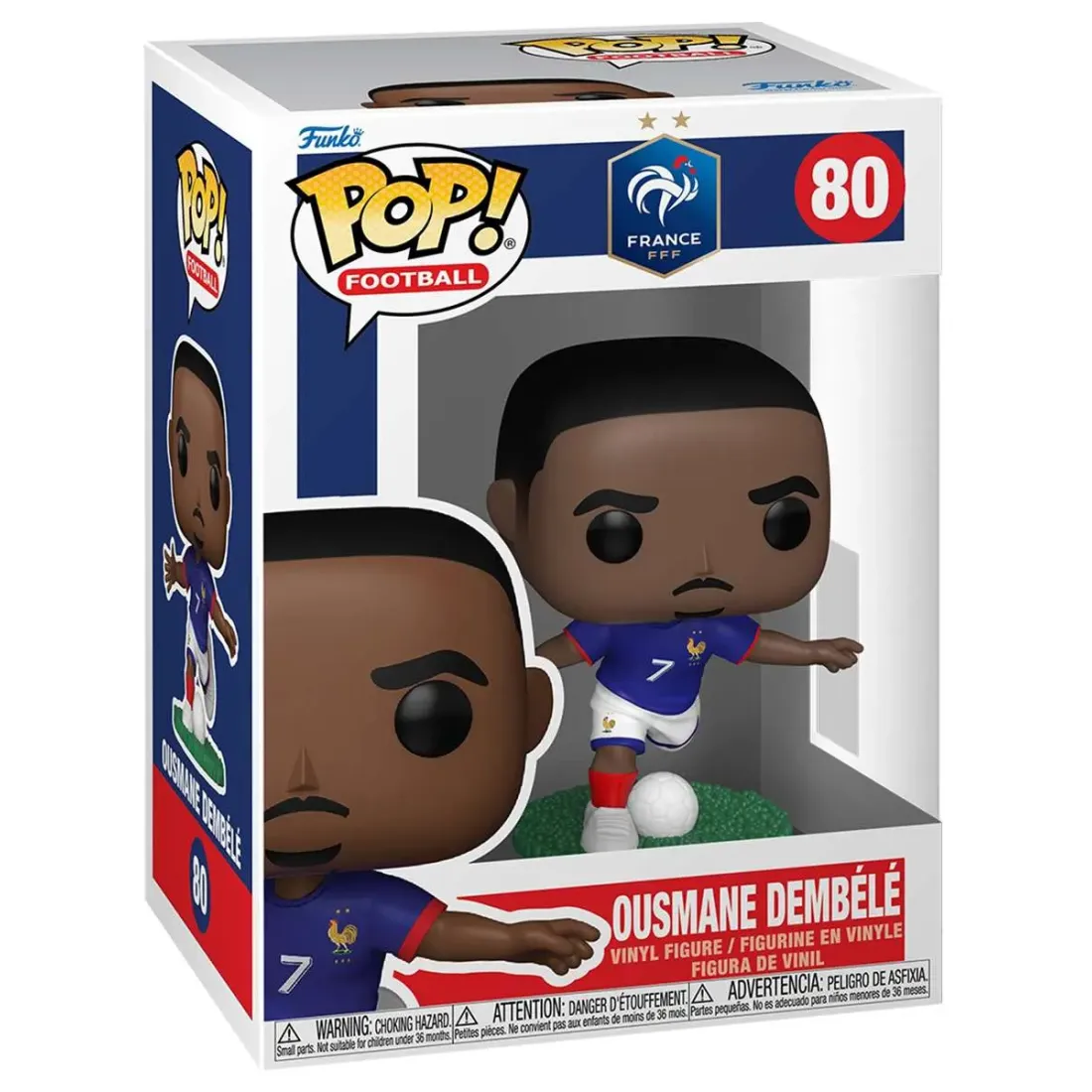 Фигурка Funko POP! Football France Ousmane Dembele (80) 92732