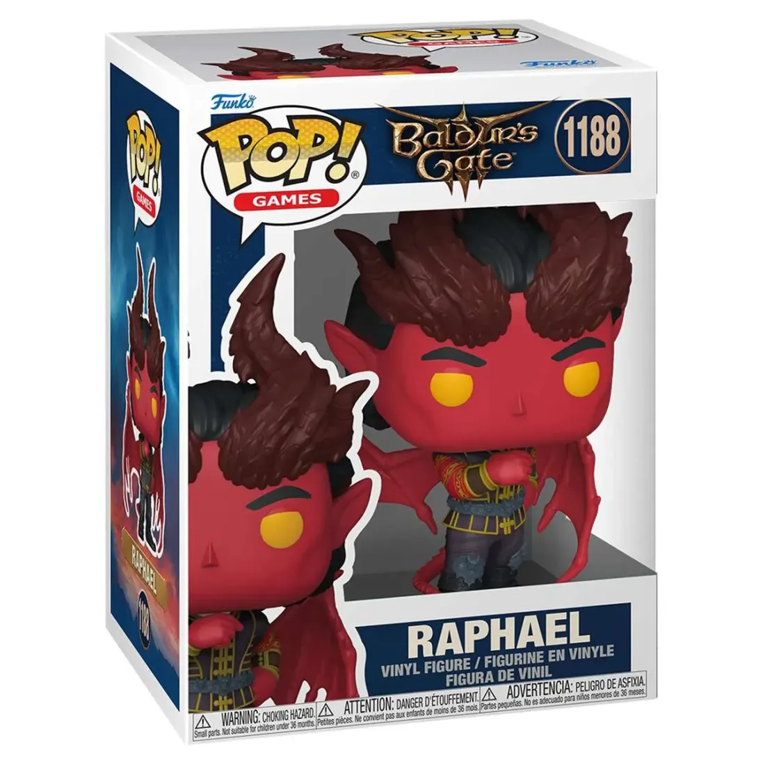 Фигурка Funko POP! Games Baldur's Gate S3 Raphael (1188) 91594