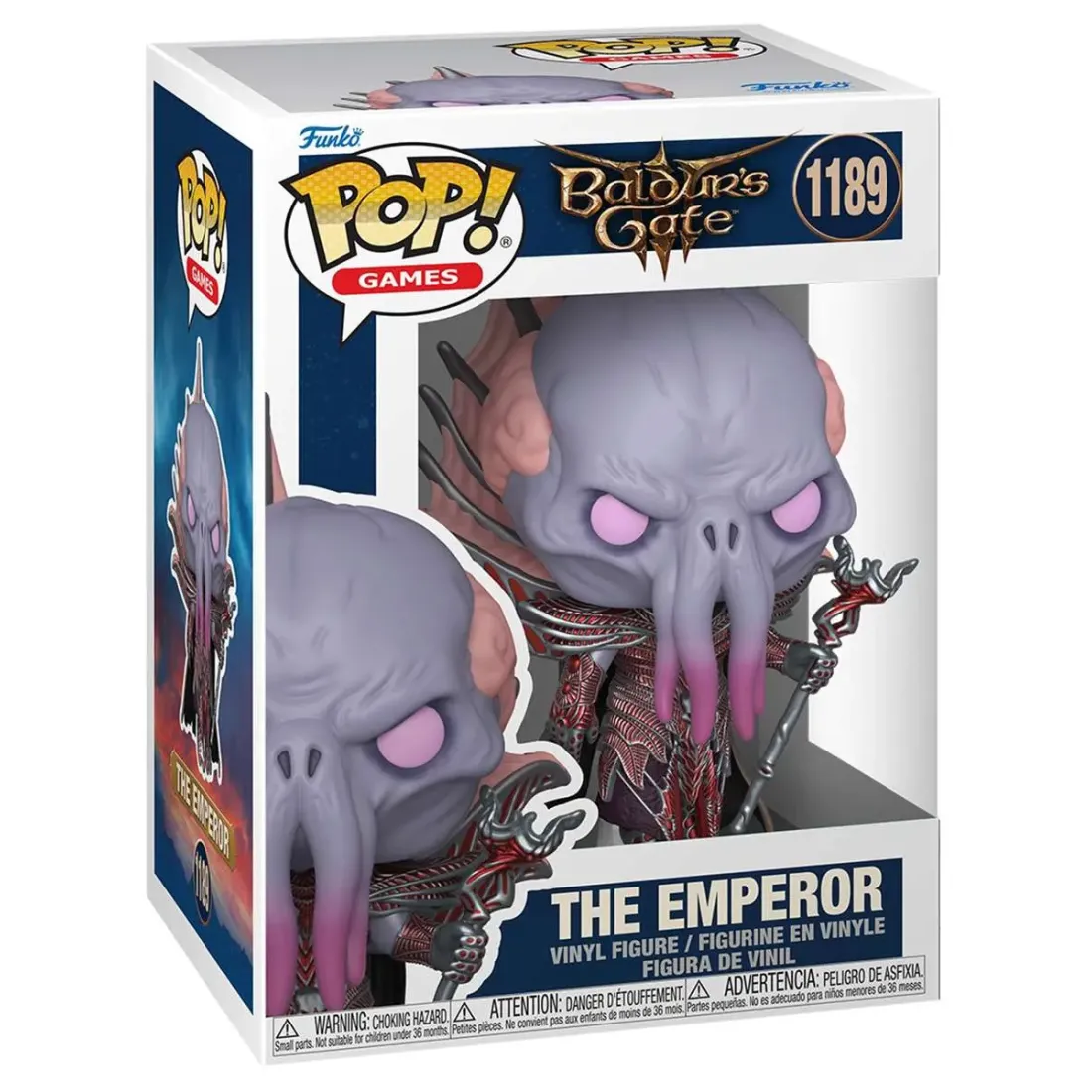 Фигурка Funko POP! Games Baldur's Gate S3 The Emperor (1189) 91595