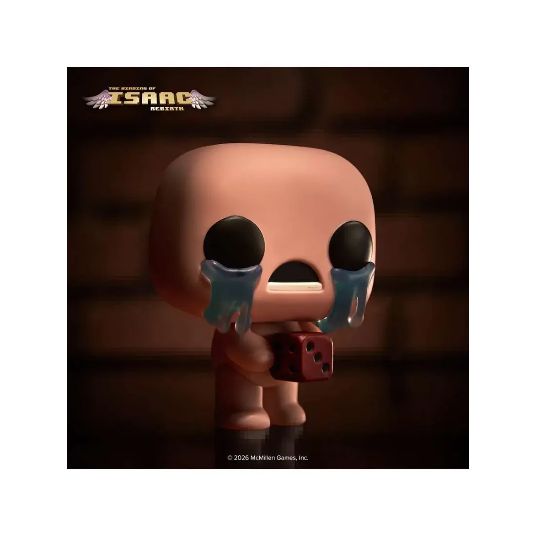Фигурка Funko POP! Games Binding of Isaac Isaac with D6 (1178) 89161