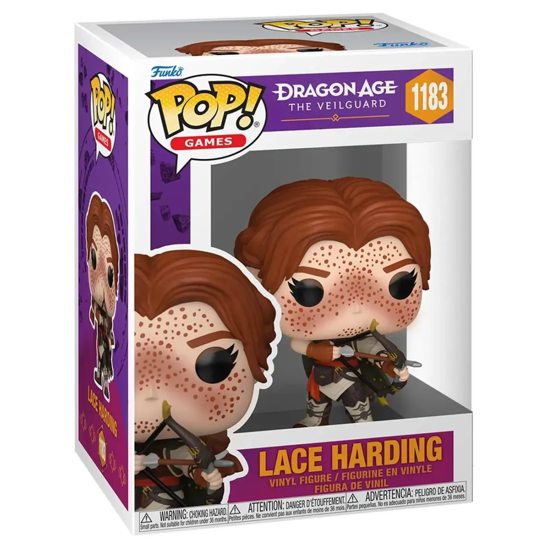 Фигурка Funko POP! Games Dragon Age The Veilguard Lace Harding (1183) 90827