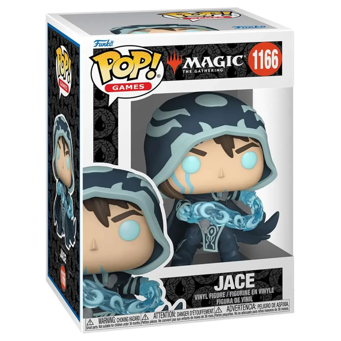 Фигурка Funko POP! Games Magic The Gathering S5 Jace (1166) 90842