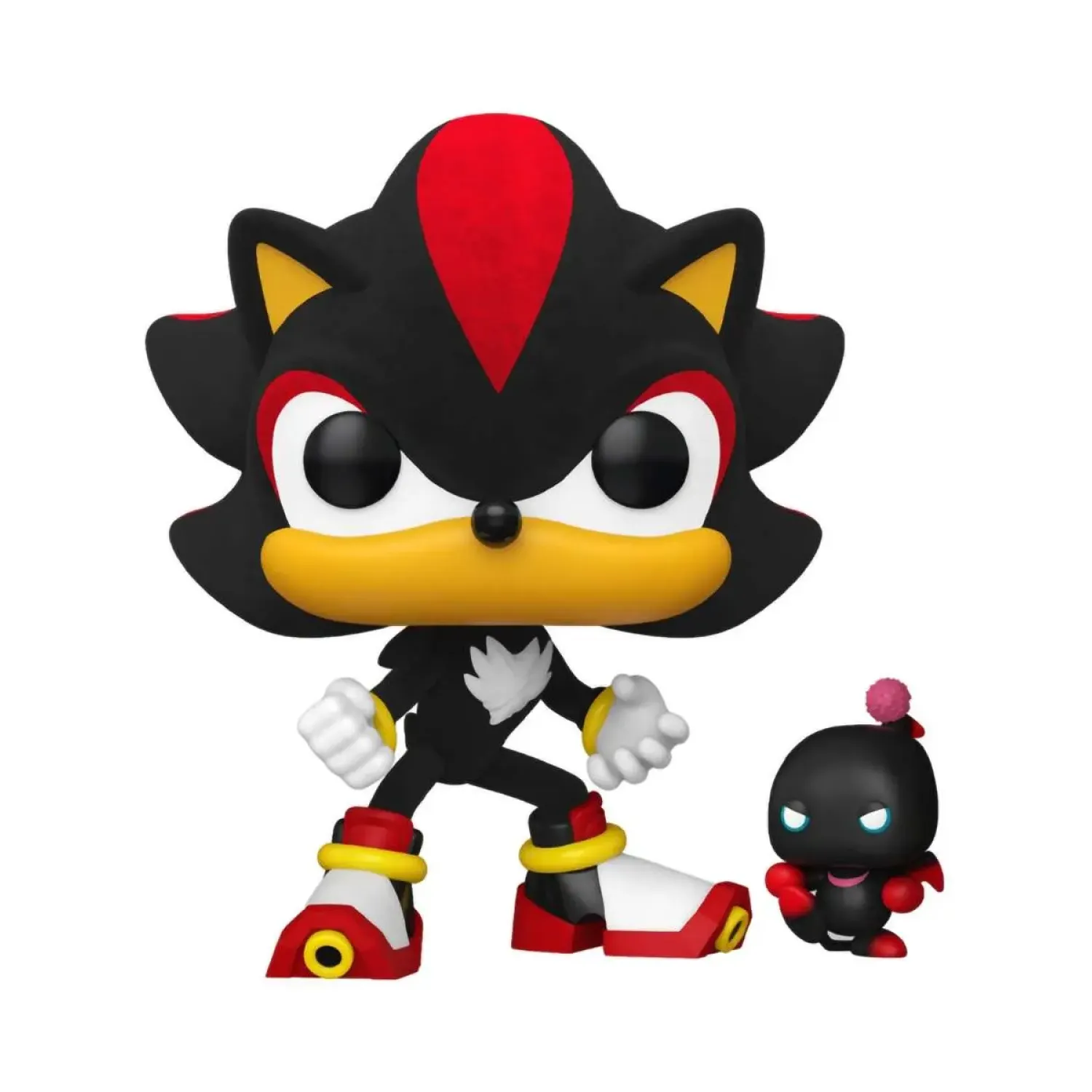 Фигурка Funko POP! Games Sonic the Hedgehog Shadow with Dark Chao (FL) (Exc) (1151) 91752