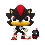 Фигурка Funko POP! Games Sonic the Hedgehog Shadow with Dark Chao (FL) (Exc) (1151) 91752