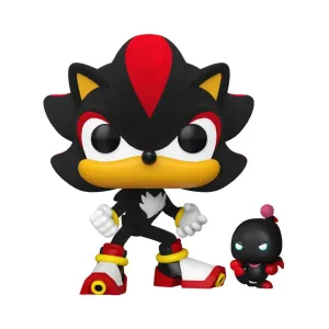 Фигурка Funko POP! Games Sonic the Hedgehog Shadow with Dark Chao (FL) (Exc) (1151) 91752