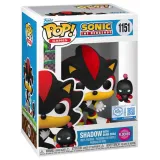 Фигурка Funko POP! Games Sonic the Hedgehog Shadow with Dark Chao (FL) (Exc) (1151) 91752