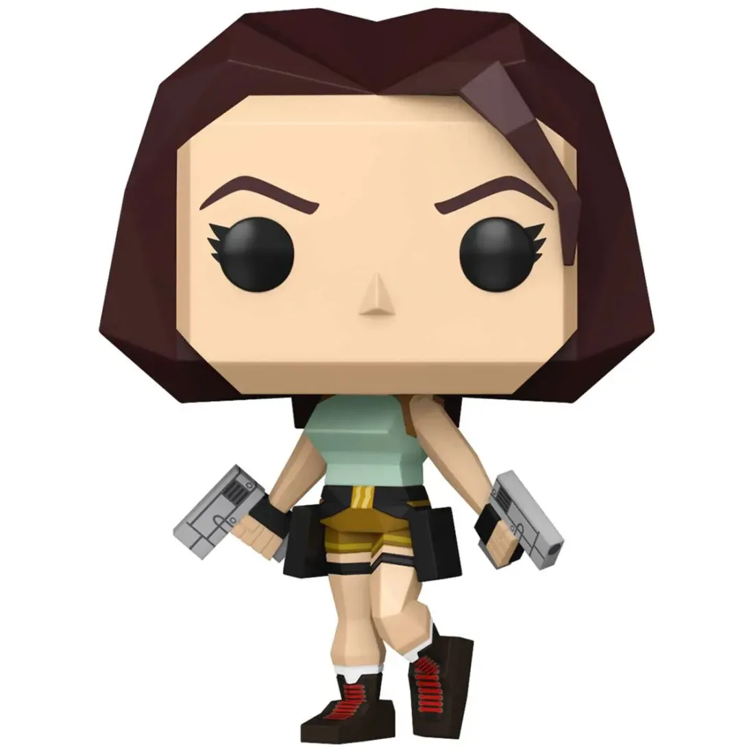 Фигурка Funko POP! Games Tomb Raider Lara Croft (Polygonal) (1192) 90841