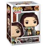 Фигурка Funko POP! Games Tomb Raider Lara Croft (Polygonal) (1192) 90841