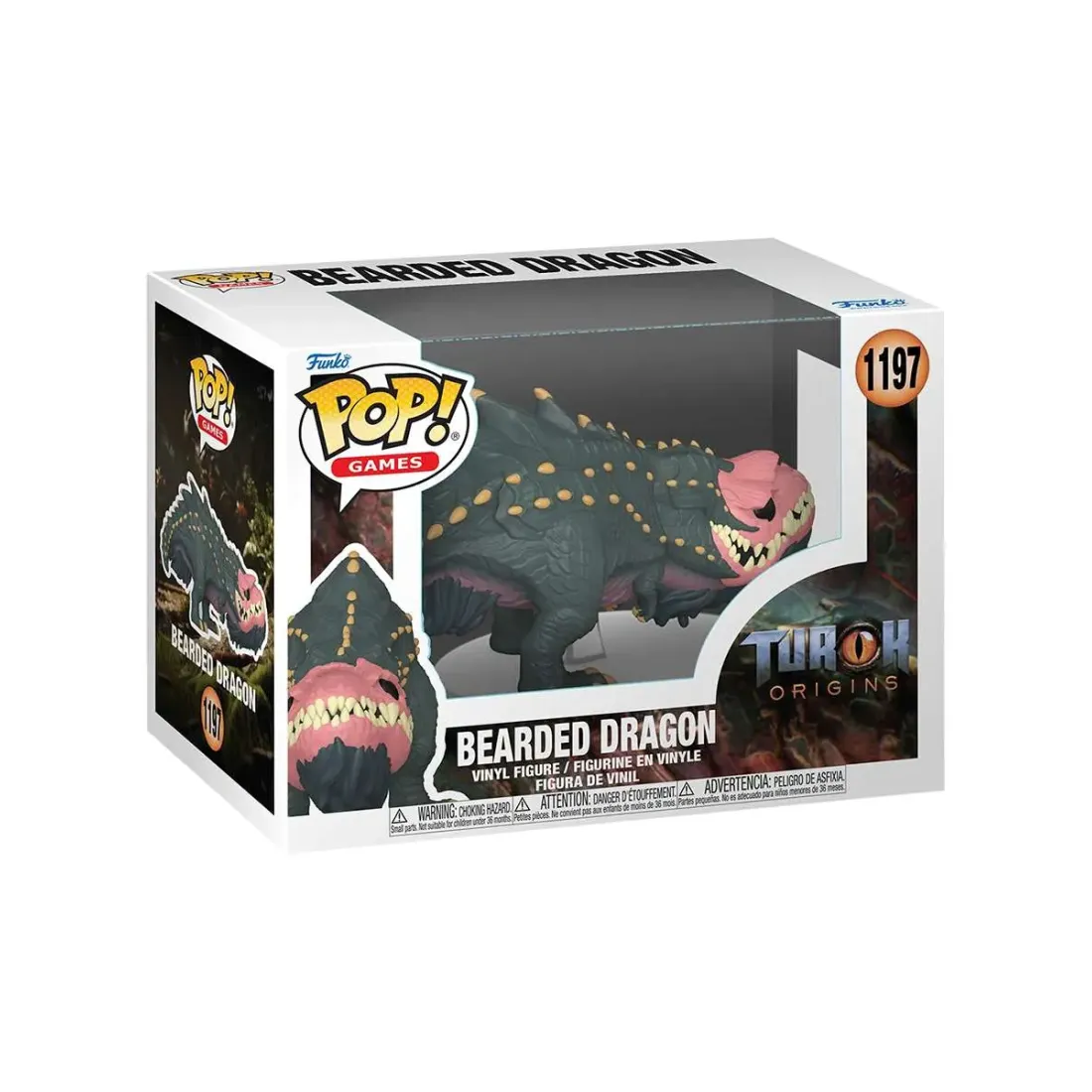 Фигурка Funko POP! Games Turok Bearded Dragon (1197) 91469