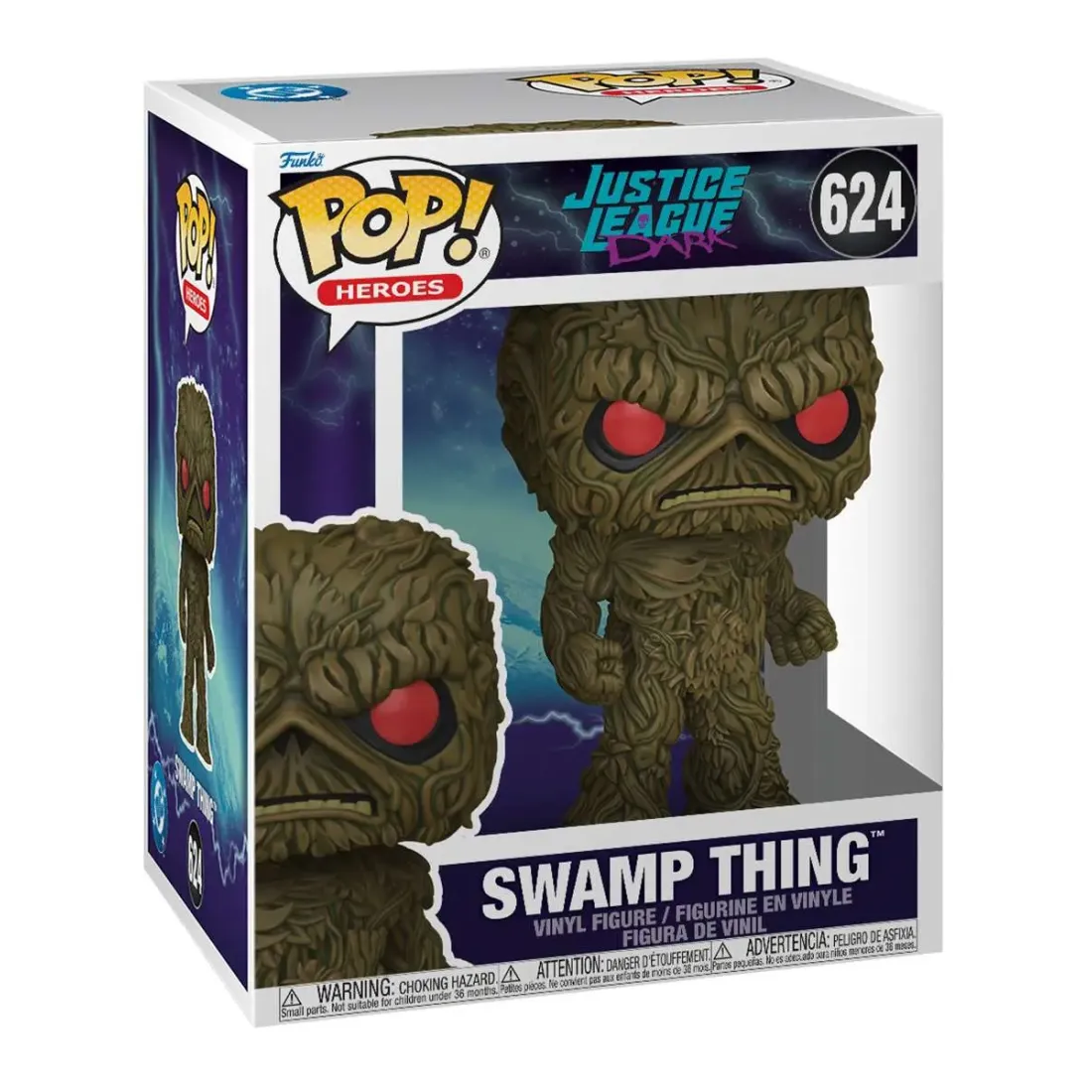 Фигурка Funko POP! Heroec DC Justice League Dark Swamp Thing 6" (624) 90439