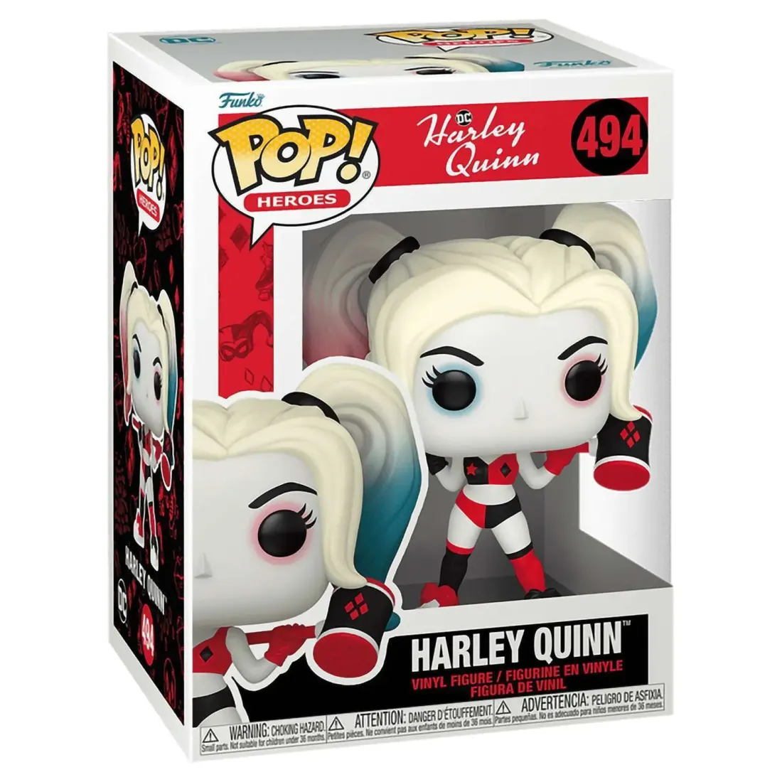 Фигурка Funko POP! Heroes DC Harley Quinn Animated Series Harley Quinn (494) 75848