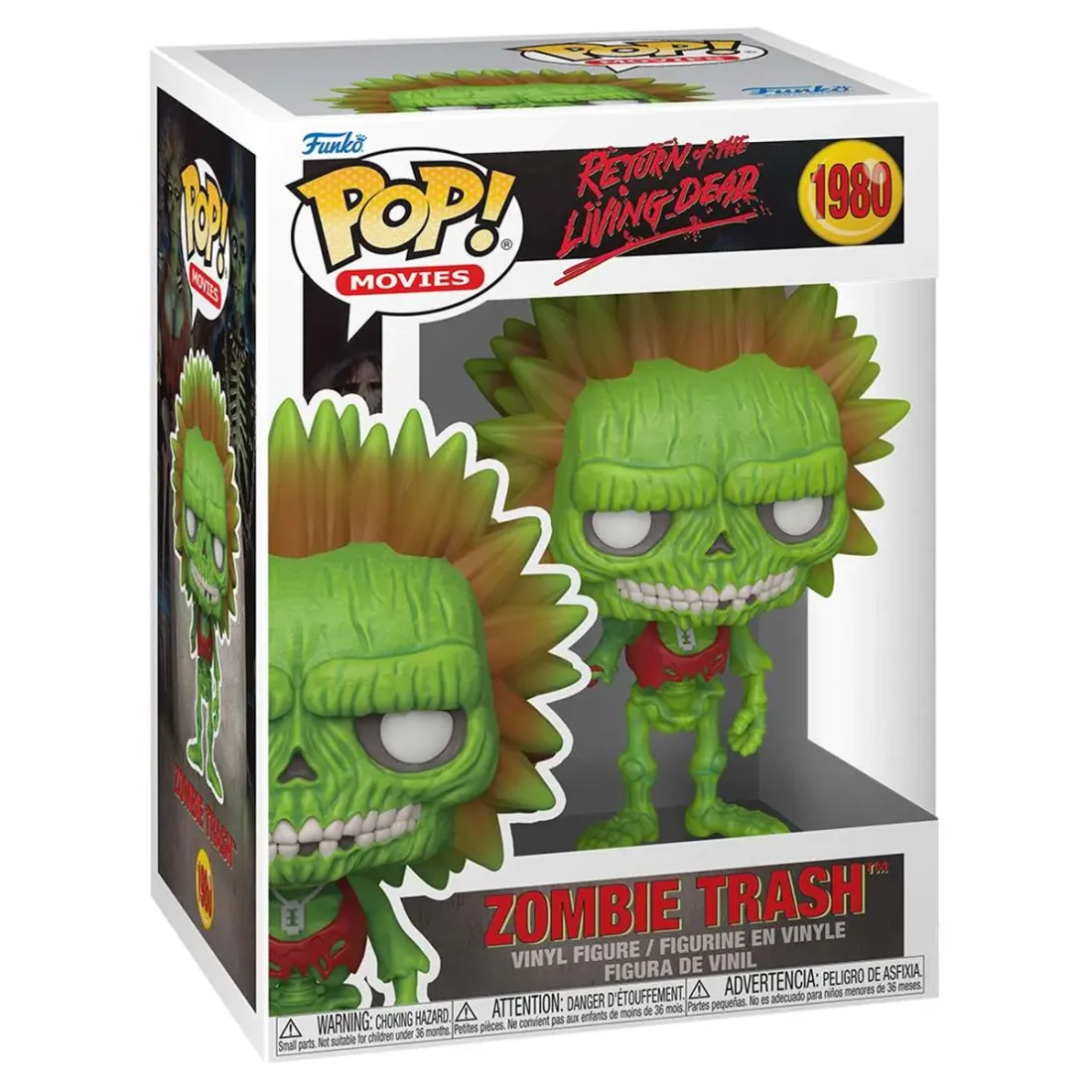 Фигурка Funko POP! Movies Return of the Living Dead Zombie Trash (1980) 90316