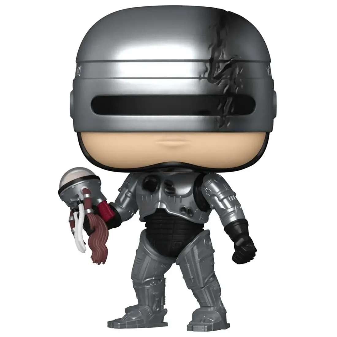 Фигурка Funko POP! Movies Robocop 2 Robocop w/Chase (MT) (1989) 90486