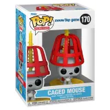 Фигурка Funko POP! Retro Toys Mouse Trap Game Caged Mouse (170) 90696