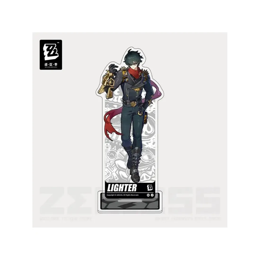 Акриловая фигурка Zenless Zone Zero LIGHTER Лайтер 6942421159414
