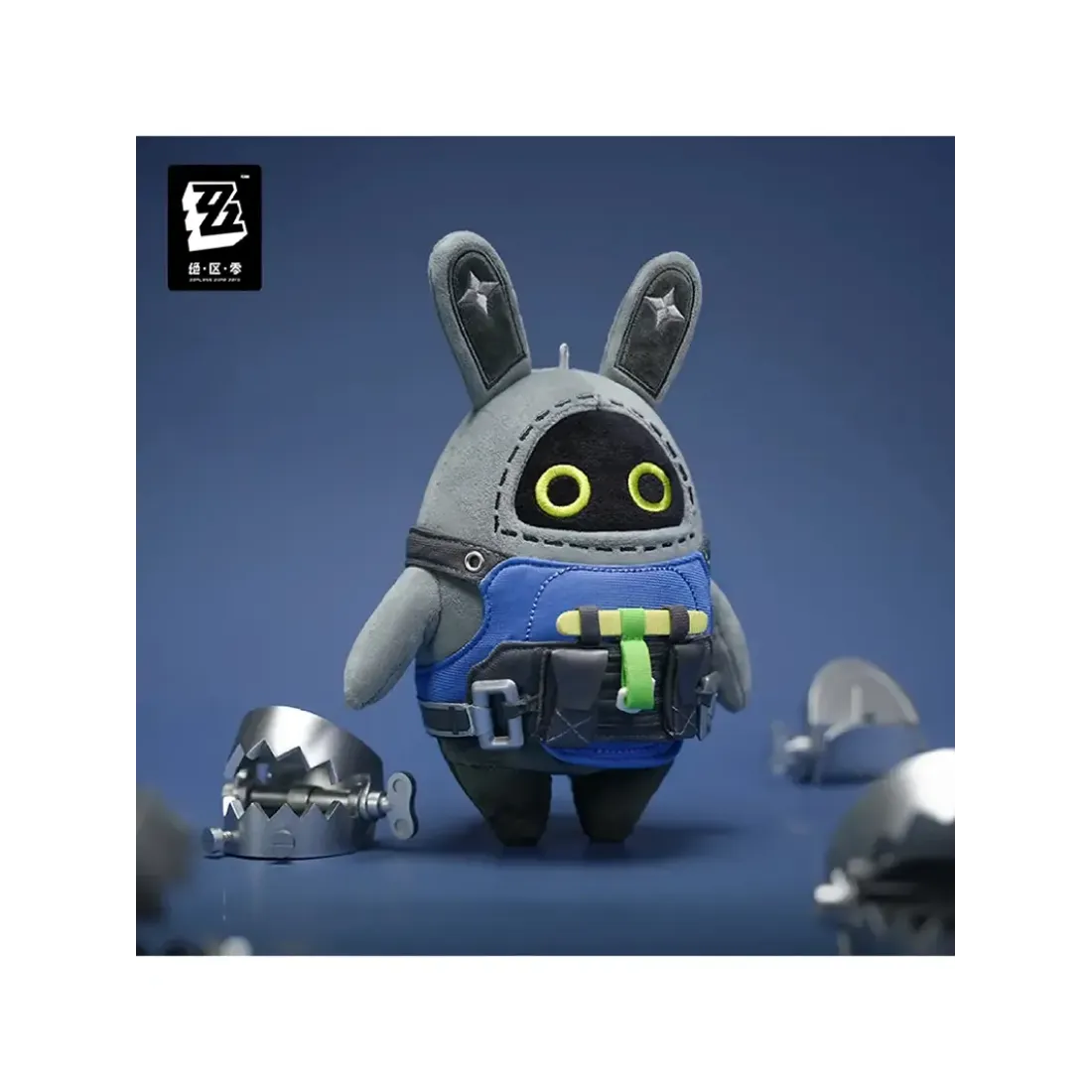 Брелок плюшевый Zenless Zone Zero Bangboo Officer Cui 6942421178460