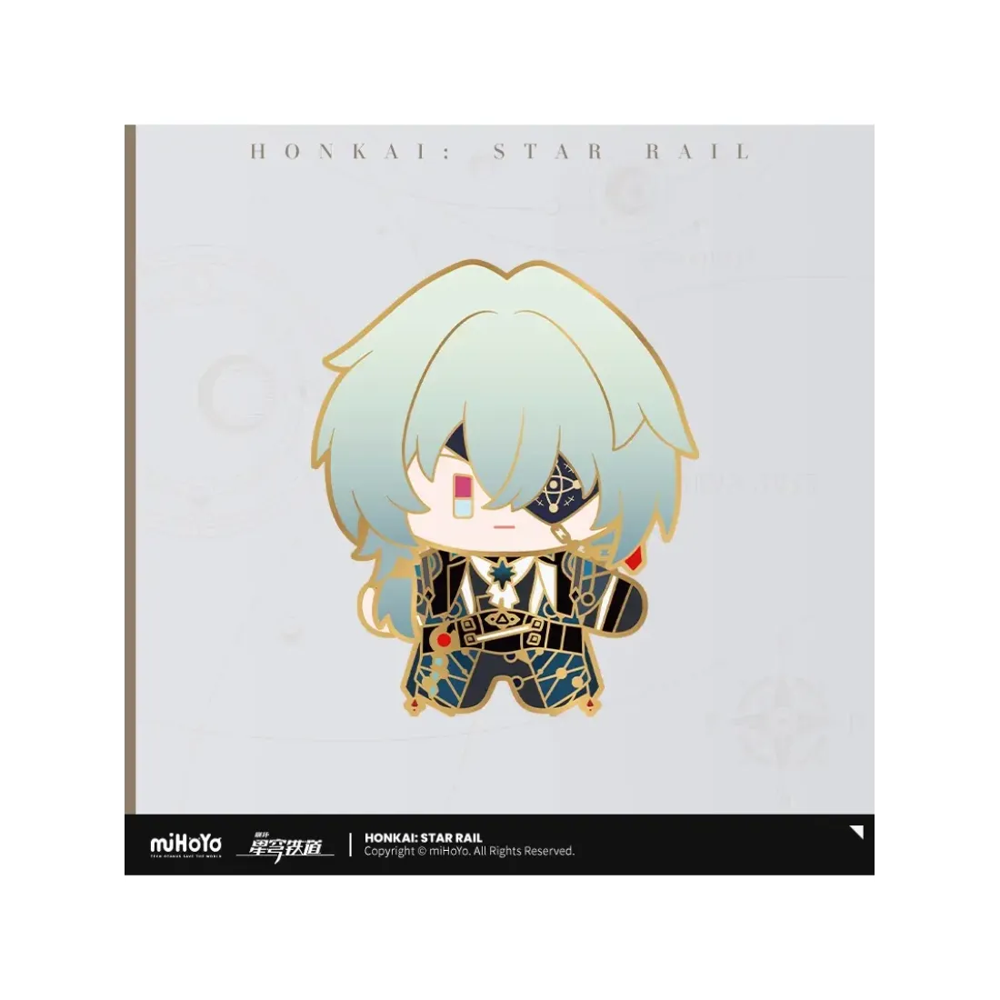 Значок Honkai: Star Rail Anaxa Анакса  6942421180647