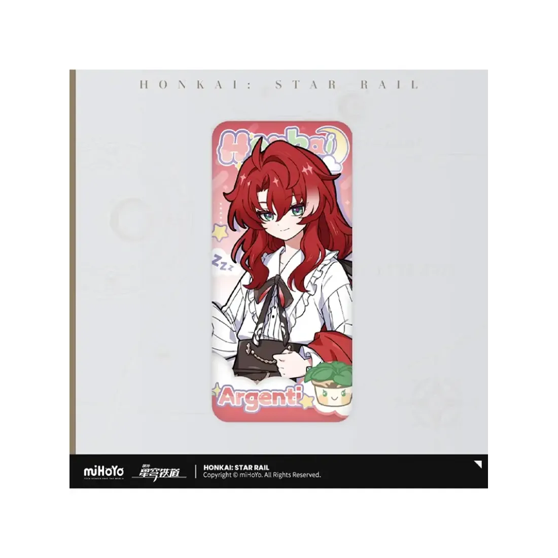 Значок Honkai: Star Rail Argenti Аргенти  6942421191537