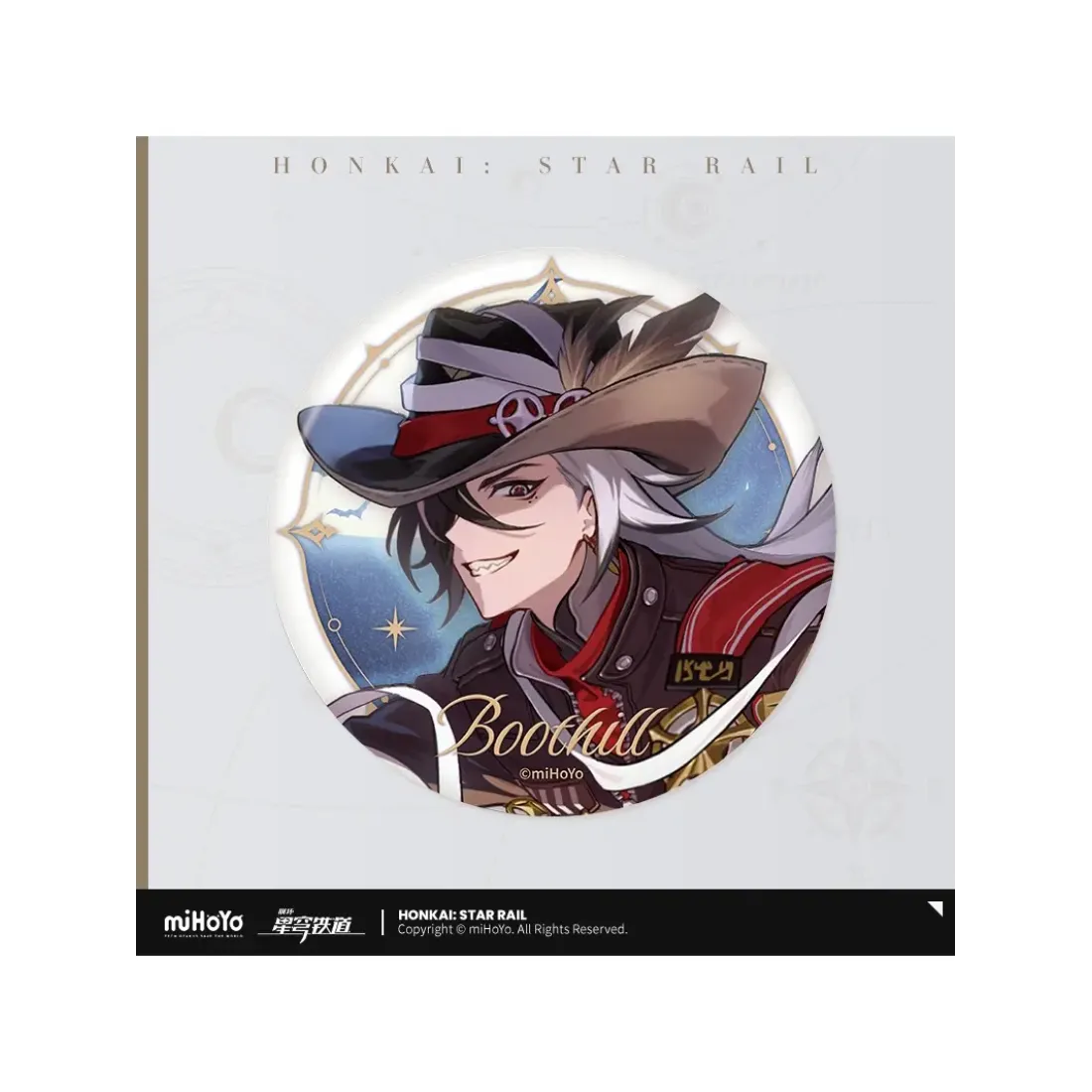 Значок Honkai: Star Rail Boothill Бутхилл  6942421186243