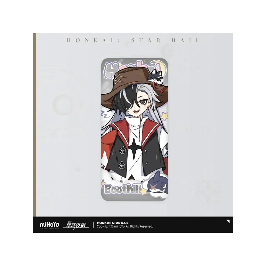 Значок Honkai: Star Rail Boothill Бутхилл 6942421191568