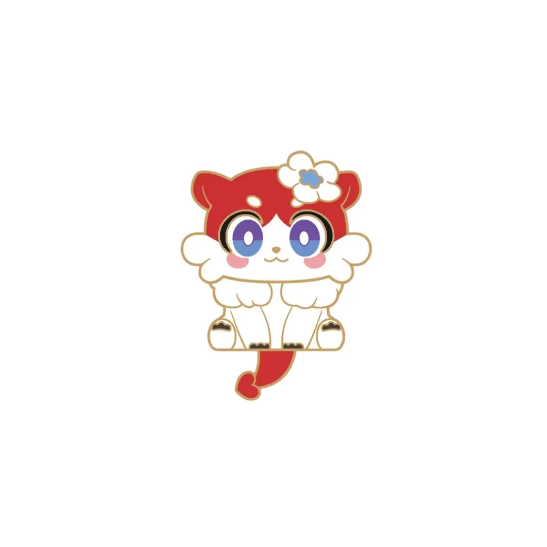 Значок Honkai: Star Rail Candied Apple Трибби 6942421181644