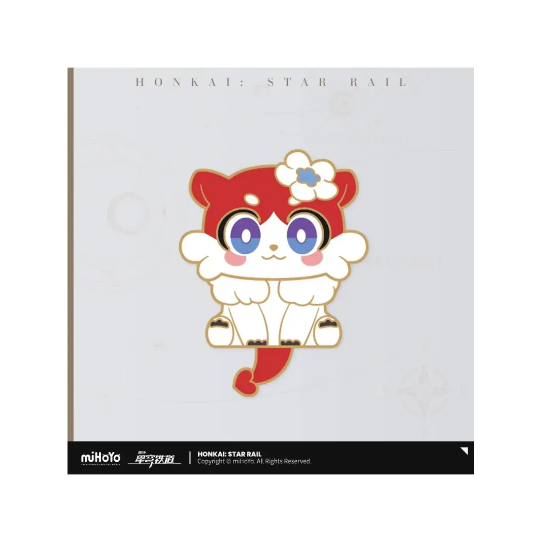 Значок Honkai: Star Rail Candied Apple Трибби 6942421181644