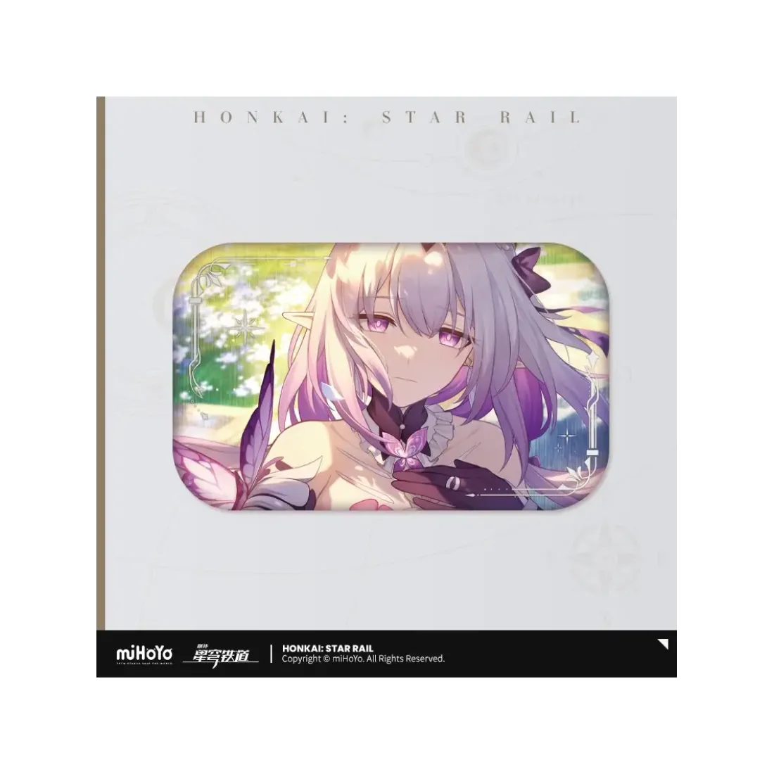 Значок Honkai: Star Rail Castorice Кастория 6942421185918