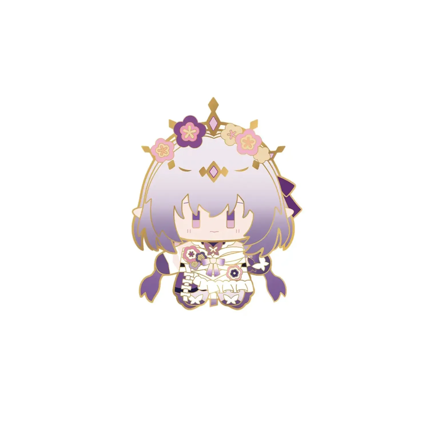 Значок Honkai: Star Rail Castorice Кастория 6942421198765