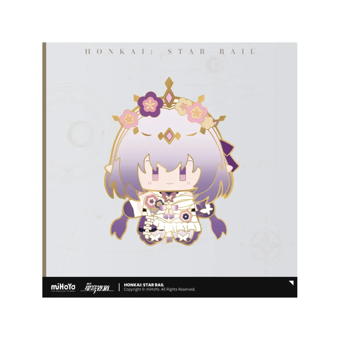 Значок Honkai: Star Rail Castorice Кастория 6942421198765