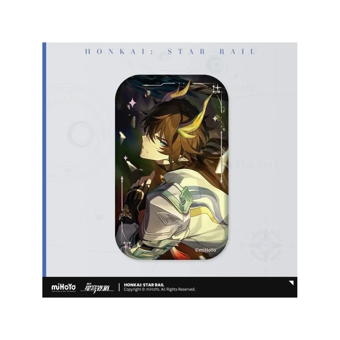 Значок Honkai: Star Rail Dan Heng Дань Хэн 6942421193005