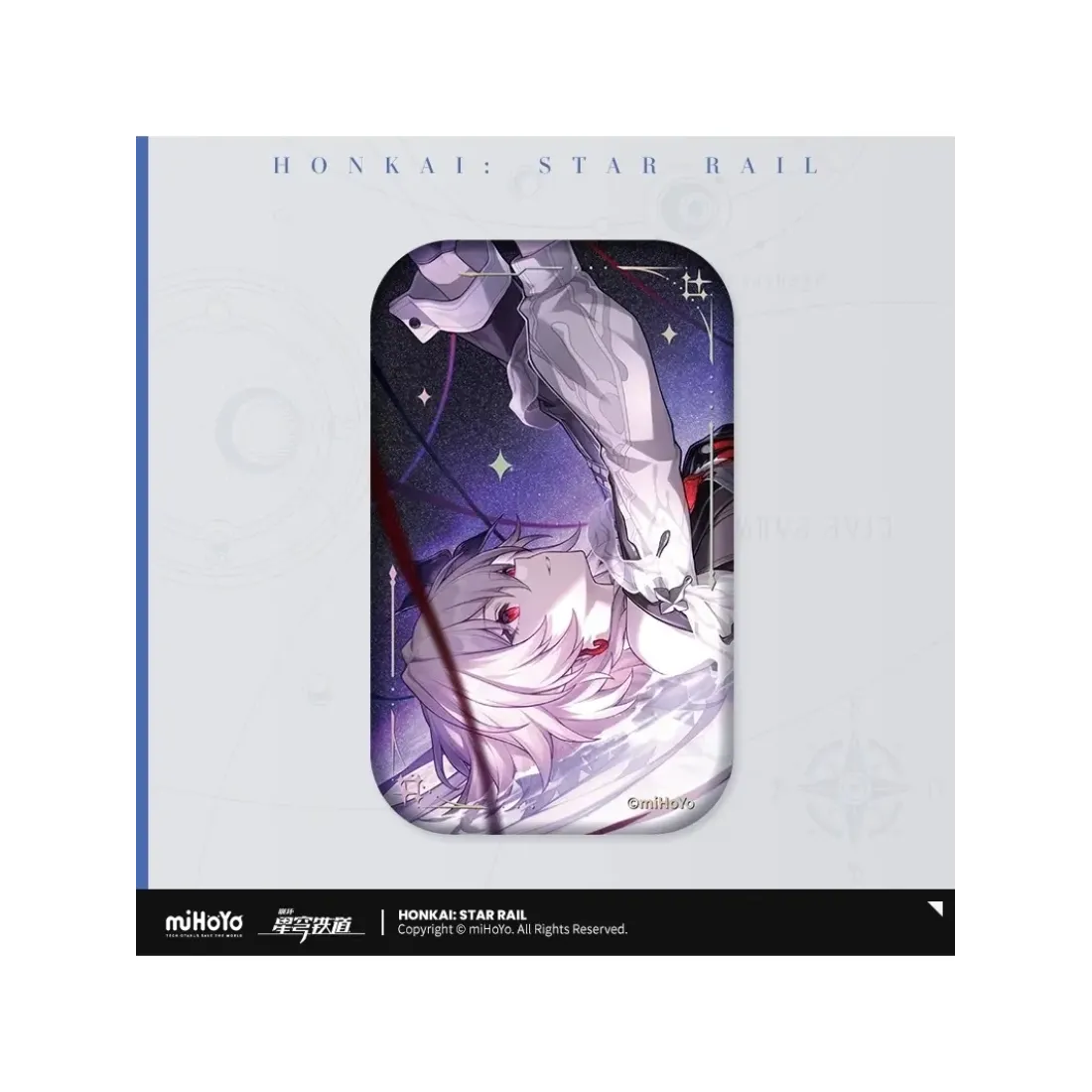 Значок Honkai: Star Rail Evernight Темень 6942421193012