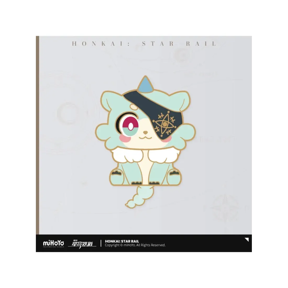 Значок Honkai: Star Rail Nanus Янус  6942421181675
