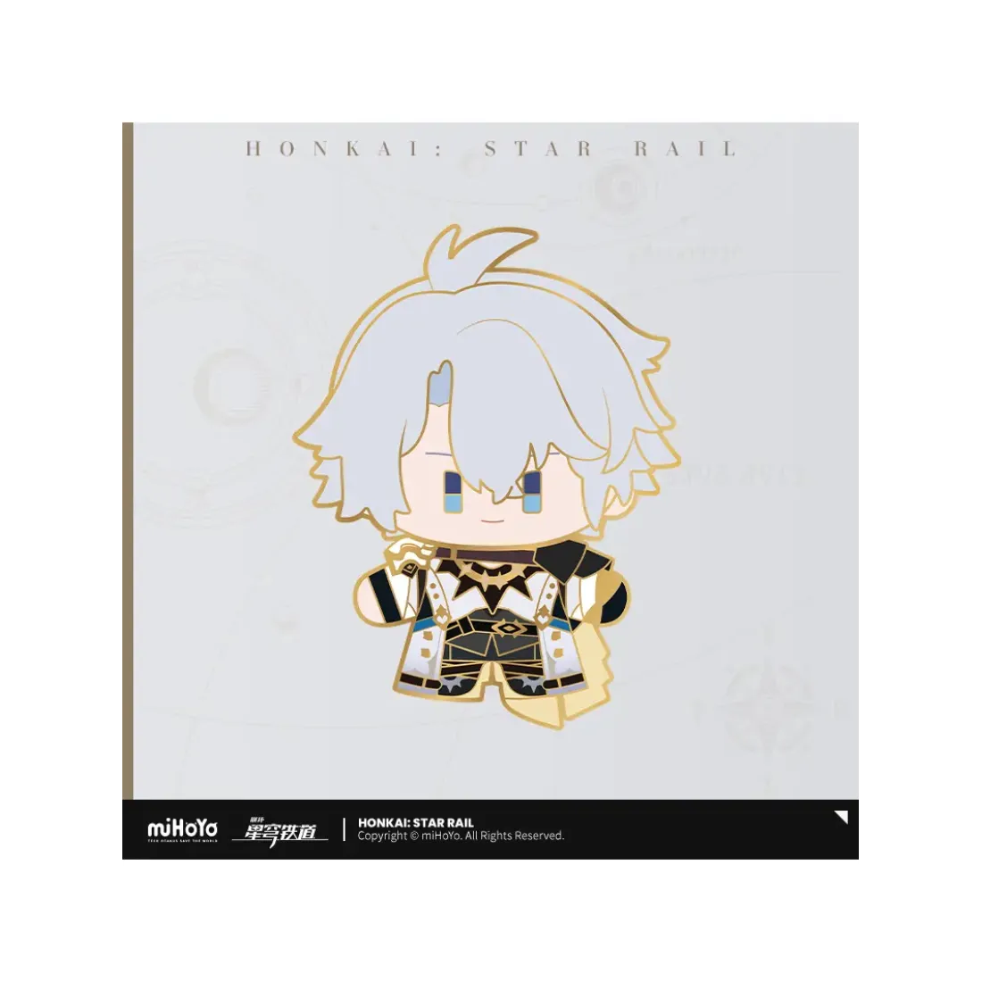 Значок Honkai: Star Rail Phainon  Фаенон 6942421198758
