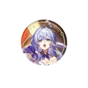 Значок Honkai: Star Rail Robin Зарянка 6942421122623