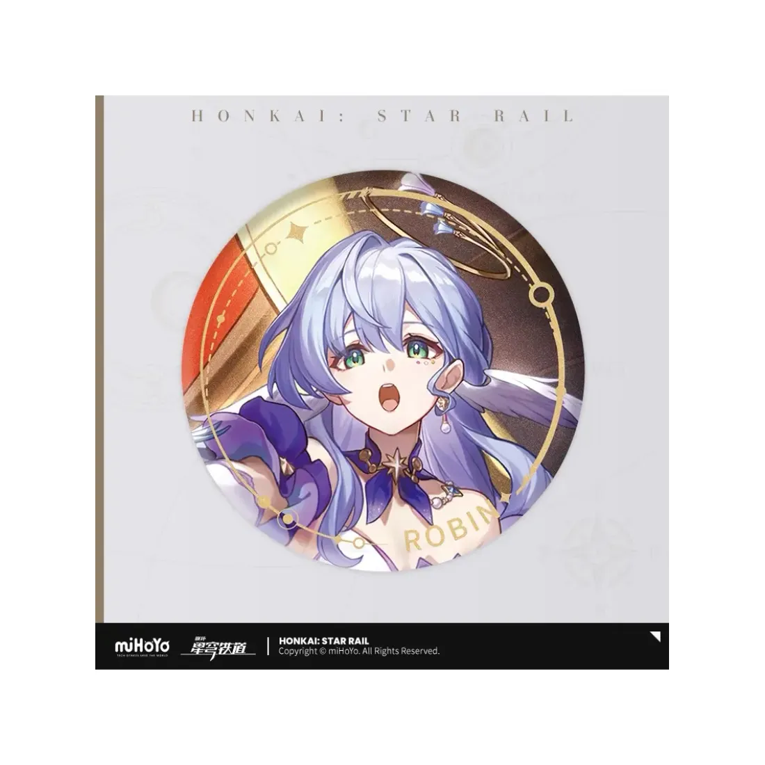 Значок Honkai: Star Rail Robin Зарянка 6942421122623