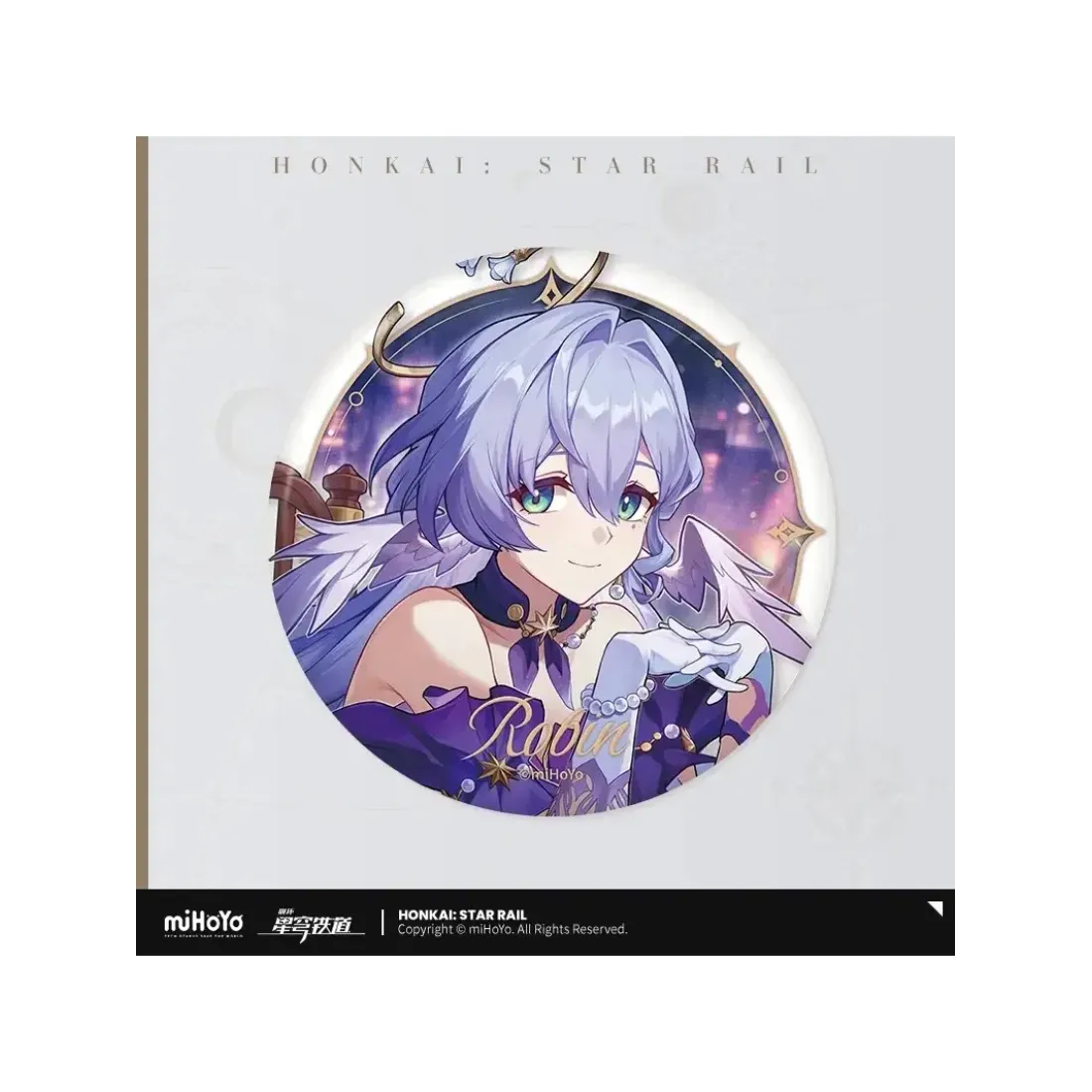 Значок Honkai: Star Rail Robin Зарянка 6942421186038