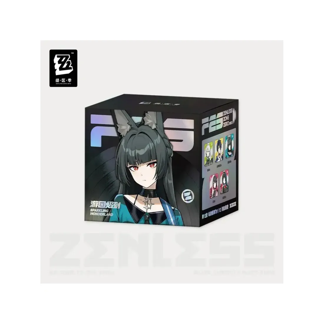 Значок Zenless Zone Zero 25 fes Garden Series Blind Box 1шт. 6942421173984