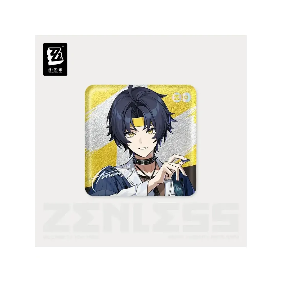 Значок Zenless Zone Zero 25 fes Garden Series Blind Box 1шт. 6942421173984