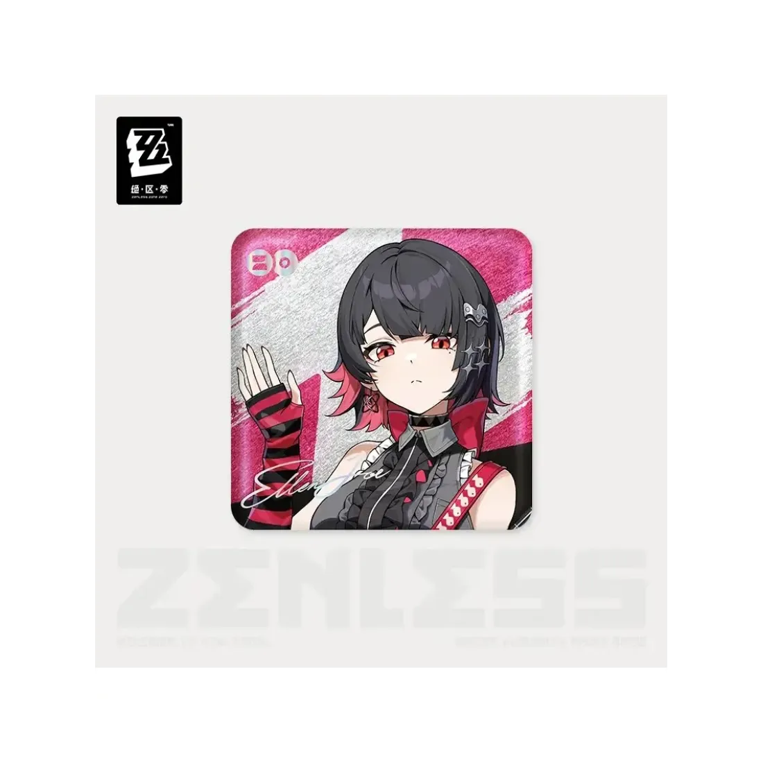Значок Zenless Zone Zero 25 fes Garden Series Blind Box 1шт. 6942421173984
