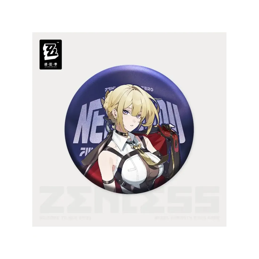 Значок Zenless Zone Zero Evelyn Эвелин 6942421166641