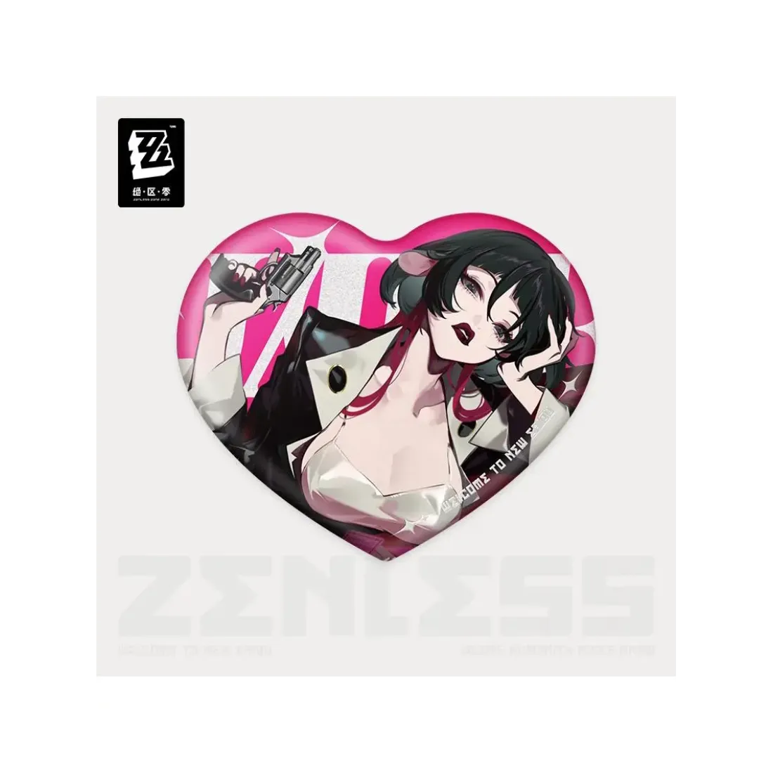 Значок Zenless Zone Zero JANE Джейн  6942421182665