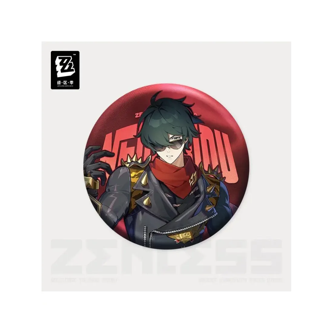 Значок Zenless Zone Zero LIGHTER Лайтер 6942421159360