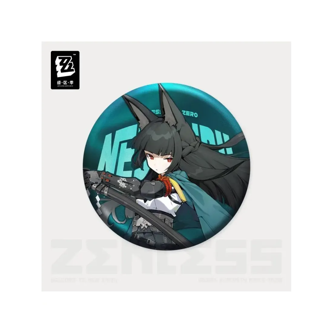 Значок Zenless Zone Zero MIYABI Мияби  6942421158790
