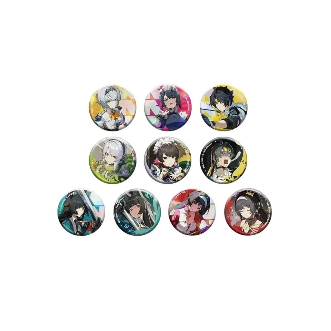 Значок Zenless Zone Zero PROXY Blind Box 1шт. 6942421169529