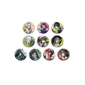Значок Zenless Zone Zero PROXY Blind Box 1шт. 6942421169529